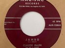 Mod Organ Jazz Trio 45 CLAUDE McLIN Jambo/Jacquelyn Mac-Jac HEAR Rare L.A.