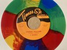 5 Sharks DOO WOP 45 Stormy Weather / If You Love Me TIMES SQ MULTI COLOR M- HEAR