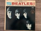 The Beatles…Meet the Beatles… Green Capitol label…Capitol Club LP