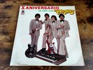X ANIVERSARIO DE GIRA CON LOS HUMILDES LP/ORIGINAL 1982 PRESS FAMA/EX-CONDITION