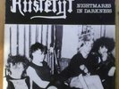 Riistetyt - Nightmares in Darkness LP / ROCK O RAMA / Vinyl Lp / Punk / RRR 34