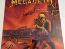 MEGADETH Peace Sells... But Who's Buying? (LP 1986 Capitol Records) signed