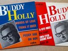 BUDDY HOLLY - Peggy Sue + 3 / Rock a Bye Rock + 3 - 1964 FR 45T EP x 2  CORAL