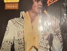 ELVIS PRESLEY TODAY LP 1975 Tan Label Shrink Hype Sticker