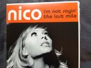Nico - I'm Not Sayin, 2003 Spain 7 inch issue, Munster recs (Jimmy Page), Mint