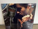 GEORGE MICHAEL FAITH COLUMBIA RECORDS C40867 VINYL LP IN SHRINK W/ HYPE STICKER