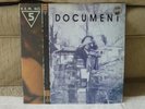 R.E.M. - DOCUMENT - UK 1ST PRESS LP W/INNER (1987)  - EX/EX CONDITION