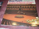DEEP PURPLE CONCERTO FOR GROUP AND ORCHESTRA LP SEALED  1969 NO BAR CODE