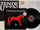EINSTURZENDE NEUBAUTEN. HAUS DER LUEGE.+POSTER. ORIG UK VINYL LP. BART 333. 1989