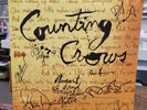 August And Everything After by Counting Crows Record, 2021, Gold Vinyl Lp SIGNED
