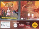 AC/DC - High Voltage USA  - 2 x LP - Vinilo 10' Deluxe Numerado ac dc