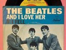 The Beatles US 45 Capitol 5235 AND I LOVE HER / IF I FELL W/PC East Coast