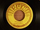 Johnny Carroll  Rock It Baby/You Made Me Love You  Rare Rockabilly