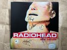 Radiohead 'The Bends' Signed