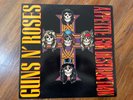 Guns N' Roses – Appetite For Destruction 1987 Geffen GHS 24148 Club Vinyl NM
