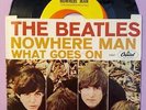 The Beatles US 45 Capitol 5587 NOWHERE MAN / WHAT GOES ON W/pic. Slv. EC
