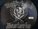 MOTORHEAD Bastards 12'' PICTURE DISC Numbered **  LEMMY NM