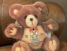 HENRY HALL - TEDDY BEARS PICNIC / HUSH HUSH BOGIE MAN PICTURE DISC VINYL 45 1984