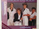 DURAN DURAN / CARNIVAL JAPAN ISSUE EP W/ OBI, INSERT, PROMO INSERT*2