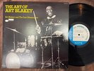 ART BLAKEY THE ART OF ART BLAKEY BLUE NOTE K23P 6724 STEREO/MONO JAPAN LP