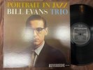 BILL EVANS PORTRAIT IN JAZZ RIVERSIDE SMJ 6144 STEREO JAPAN Vinyl LP