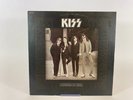 KISS Dressed To Kill 1975 CASABLANCA LP Embossed Cover NBLP 7016 EXCELLENT 