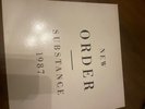 New Order Substance 1987 Rare Vinyl