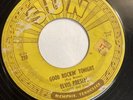 ELVIS PRESLEY   GOOD ROCKIN’ TONIGHT   SUN 210   orig. PUSH MARKS   rockabilly