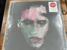 Marilyn Manson - We Are Chaos [LP] Translucent Black Ice Vinyl NEW