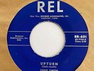 Rockabilly Surf Instro 45 EDDIE SMITH Upturn/Border Beat Rel HEAR Rare Exc.