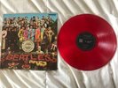 The Beatles Sgt Pepper Lonely Hearts Club Band (Japan Mono Gatefold LP Red Vinyl