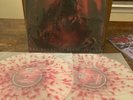 Death Sound Of Perseverance rare splatter original art LP vinyl record