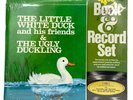 Vintage  The Little White Duck Book & Record Set CRA New Factory Sealed