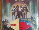 Kiss Love gun 33t vinyl lp France with 