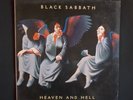 Black Sabbath -Heaven and Hell  ... Vinyl, Album,  1980 .... VERTIGO - 9102 705