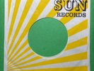 SUN ORIGINAL 45 RPM COMPANY RECORD PAPER SLEEVE  *ONLY* AS SHOWN * NICE *