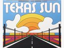 Khruangbin & Leon Bridges Newbury Comics Texas Sun EP Tequila Sunrise Vinyl