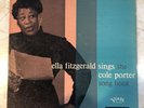 Ella Fitzgerald Sings The Cole Porter Book 1956 2LP Mono Pressing, VG+ Vinyl