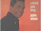 Jackie Wilson A Brand New Thing NEAR MINT Coral Vinyl LP
