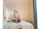 Emails I Can't Send by Sabrina Carpenter (Record, 2022) signed poster with vinyl