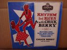 CHUCK BERRY,  RHYTHM AND BLUES WITH,  LONDON RECORDS 1956 EX+