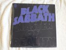 Black Sabbath - Masters Of Reality - 1st issue with Poster  - Excellent - listen