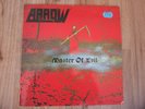Arrow - Master of Evil LP private Heavy Metal Brainfever Atlain