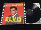 ELVIS PRESLEY LP APL1-2568 IT HAPPENED AT THE WORLD’S FAIR RARE APL1 PREFIX NM