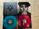 VV Ville Valo HIM Tour Edition Coloured Pink Blue Vinyl Exclusive Ltd Ed