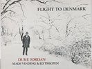 DUKE JORDAN FLIGHT TO DENMARK STEEPLECHASE SCS-1011  RARE 1974 1st  DANISH NM
