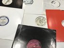 7 X HARDCORE / JUNGLE RECORDS FROM 1992 - 1996 , OLD SKOOL RAVE CLASSICS
