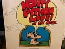 Monty Python Vinyl Live At City Center AUTOGRAPHED BY JOHN CLEESE & TERRY JONES