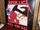 Metallica Kill 'Em All LP BLCKND003R-1W 2021 Red Colored Ltd ED Remastered New