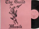 The Guild MUSIK private press LP jazz rock OUTSIDER FOLK acid archives 1980